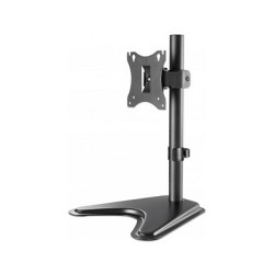 MANHATTAN Standfuss mit Halterung fr einen LED LCD-Monitor 43.2-68.6cm 17-27Zoll und bis 7kg neigbar schwenkbar hhenv...