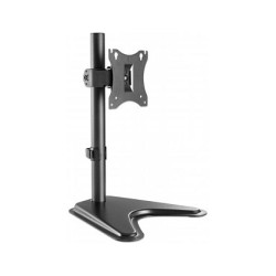 MANHATTAN Standfuss mit Halterung fr einen LED LCD-Monitor 43.2-68.6cm 17-27Zoll und bis 7kg neigbar schwenkbar hhenv...
