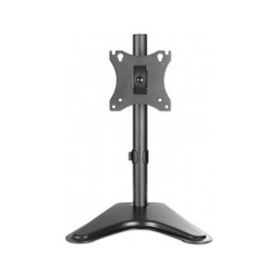 MANHATTAN Standfuss mit Halterung fr einen LED LCD-Monitor 43.2-68.6cm 17-27Zoll und bis 7kg neigbar schwenkbar hhenv...