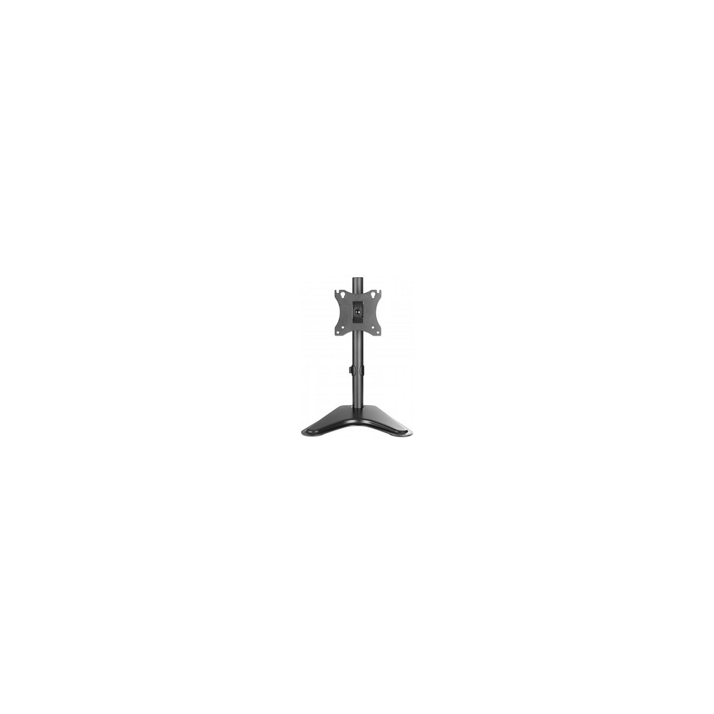 MANHATTAN Standfuss mit Halterung fr einen LED LCD-Monitor 43.2-68.6cm 17-27Zoll und bis 7kg neigbar schwenkbar hhenv...