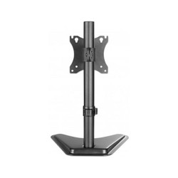 MANHATTAN Standfuss mit Halterung fr einen LED LCD-Monitor 43.2-68.6cm 17-27Zoll und bis 7kg neigbar schwenkbar hhenv...