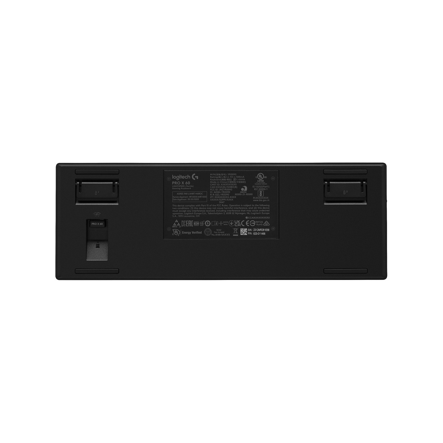 PRO X 60 LIGHTSPEED WRLS G KB — Buy in Cyprus with Fast Delivery