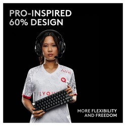 PRO X 60 LIGHTSPEED WRLS G KB — Buy in Cyprus with Fast Delivery
