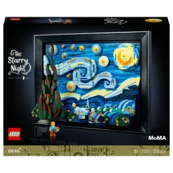 LEGO Ideas - Vincent van Gogh - Sternennacht — Buy in Cyprus with Fast Delivery