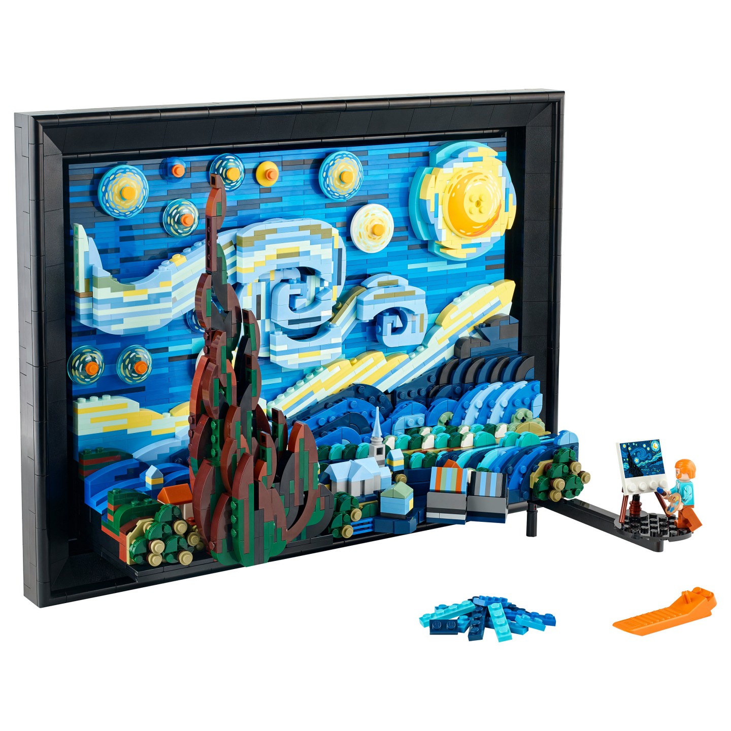 LEGO Ideas - Vincent van Gogh - Sternennacht — Buy in Cyprus with Fast Delivery