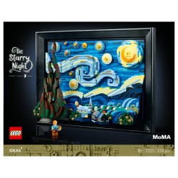 LEGO Ideas - Vincent van Gogh - Sternennacht — Buy in Cyprus with Fast Delivery