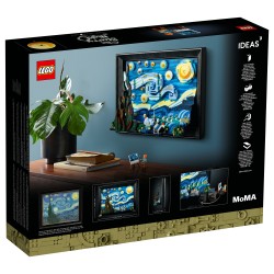 LEGO Ideas - Vincent van Gogh - Sternennacht — Buy in Cyprus with Fast Delivery