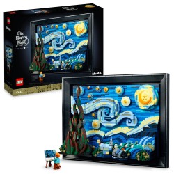 LEGO Ideas - Vincent van Gogh - Sternennacht — Buy in Cyprus with Fast Delivery