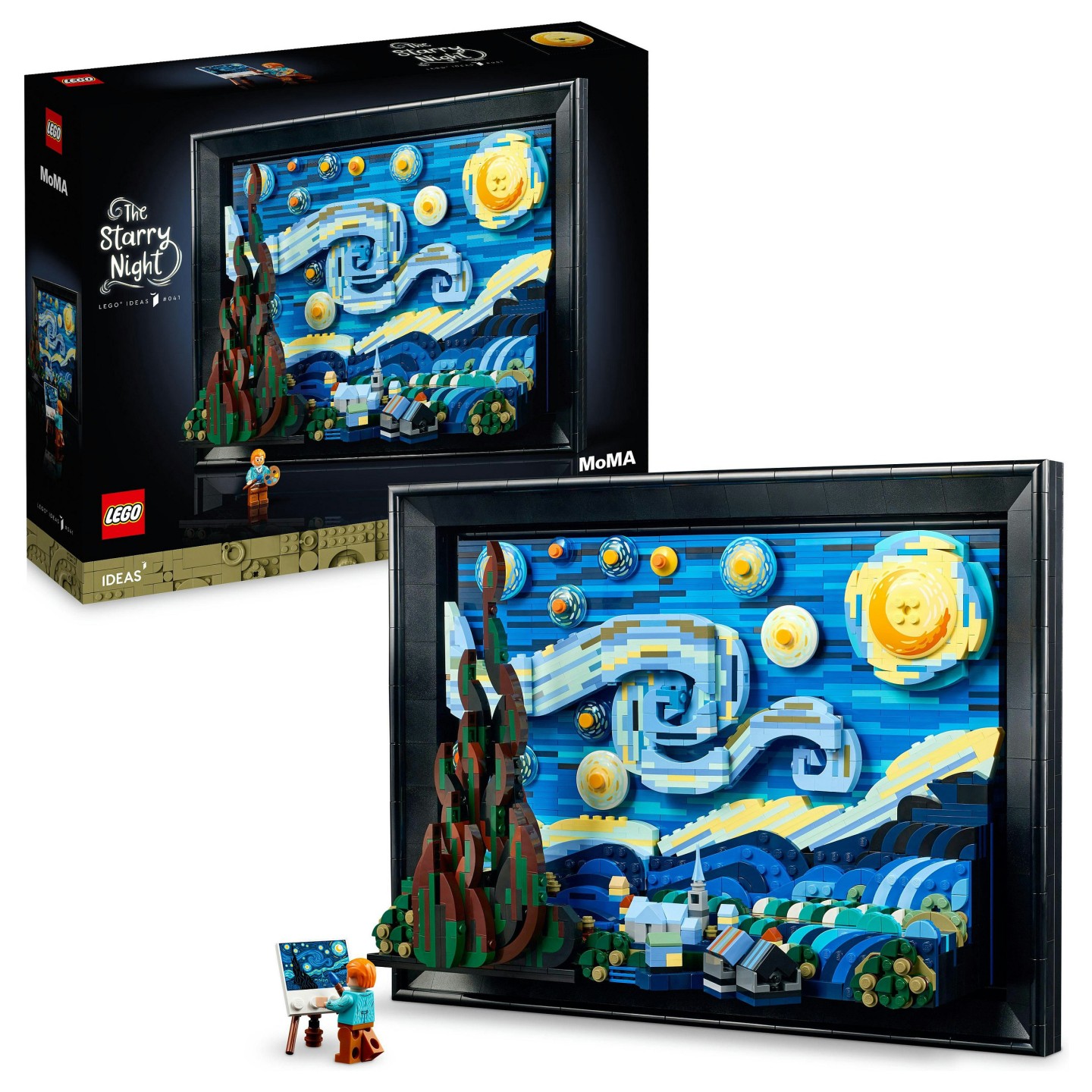 LEGO Ideas - Vincent van Gogh - Sternennacht — Buy in Cyprus with Fast Delivery