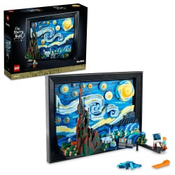 LEGO Ideas - Vincent van Gogh - Sternennacht — Buy in Cyprus with Fast Delivery