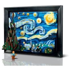 LEGO Ideas - Vincent van Gogh - Sternennacht — Buy in Cyprus with Fast Delivery