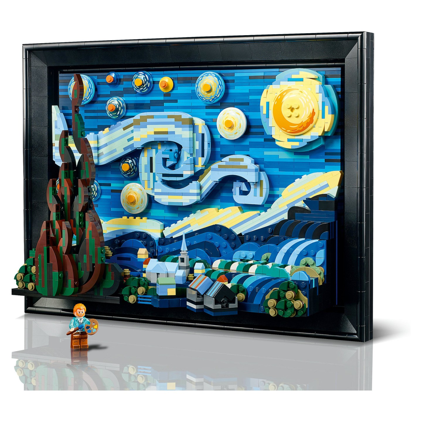 LEGO Ideas - Vincent van Gogh - Sternennacht — Buy in Cyprus with Fast Delivery