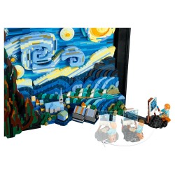LEGO Ideas - Vincent van Gogh - Sternennacht — Buy in Cyprus with Fast Delivery