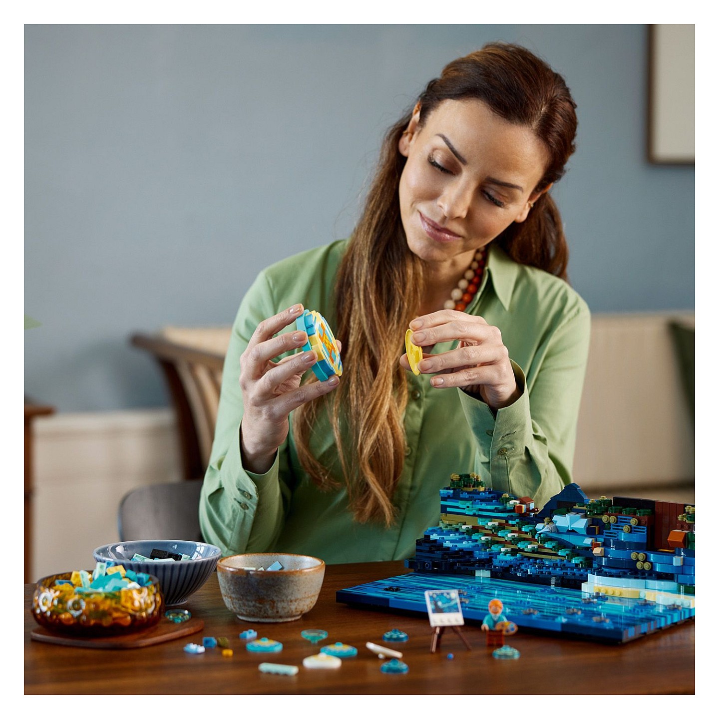 LEGO Ideas - Vincent van Gogh - Sternennacht — Buy in Cyprus with Fast Delivery