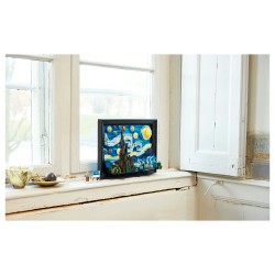 LEGO Ideas - Vincent van Gogh - Sternennacht — Buy in Cyprus with Fast Delivery
