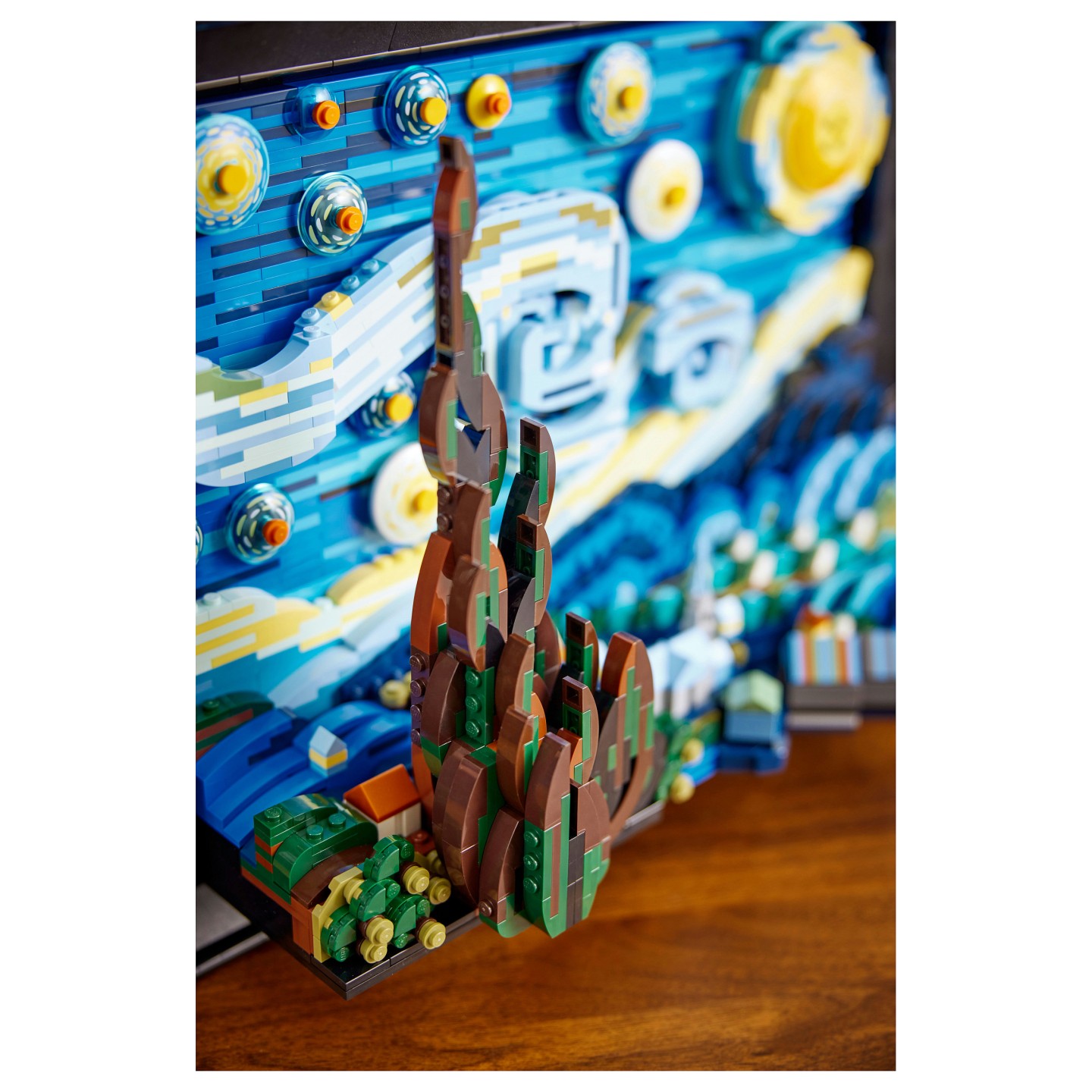 LEGO Ideas - Vincent van Gogh - Sternennacht — Buy in Cyprus with Fast Delivery