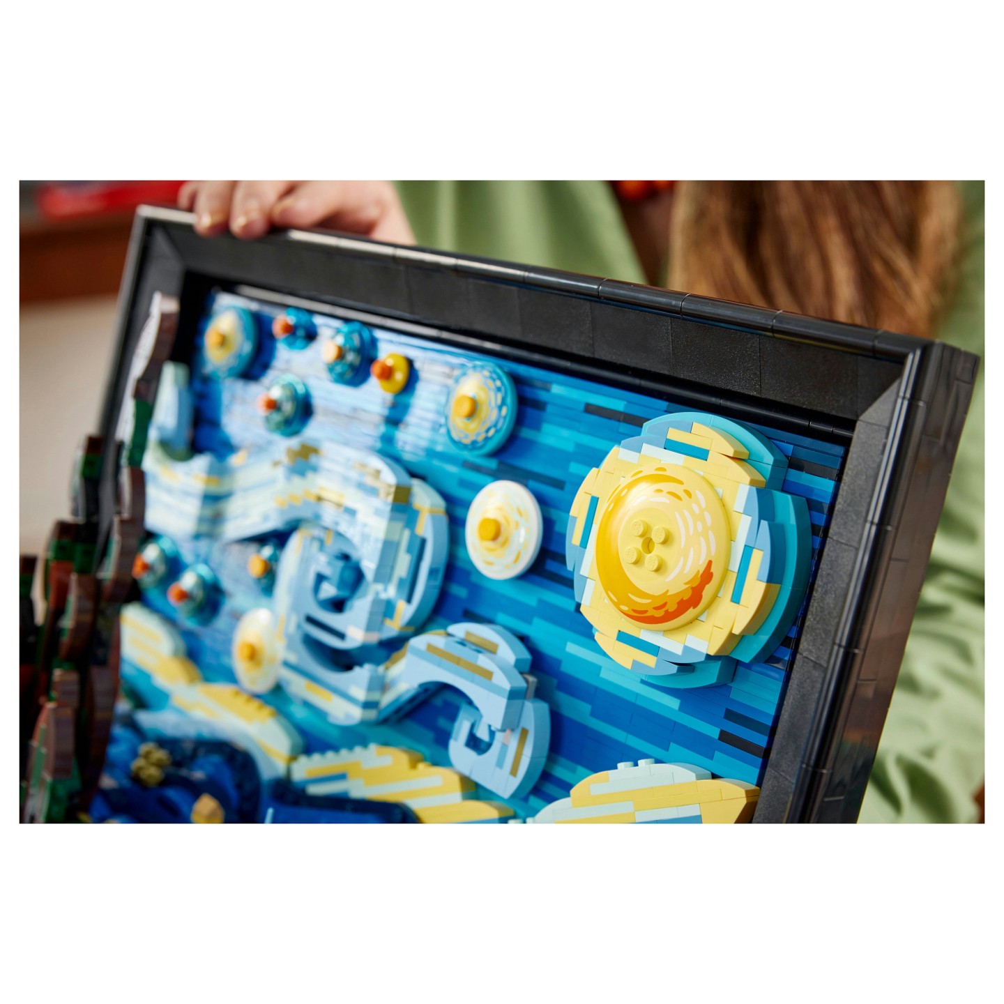 LEGO Ideas - Vincent van Gogh - Sternennacht — Buy in Cyprus with Fast Delivery