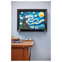 LEGO Ideas - Vincent van Gogh - Sternennacht — Buy in Cyprus with Fast Delivery