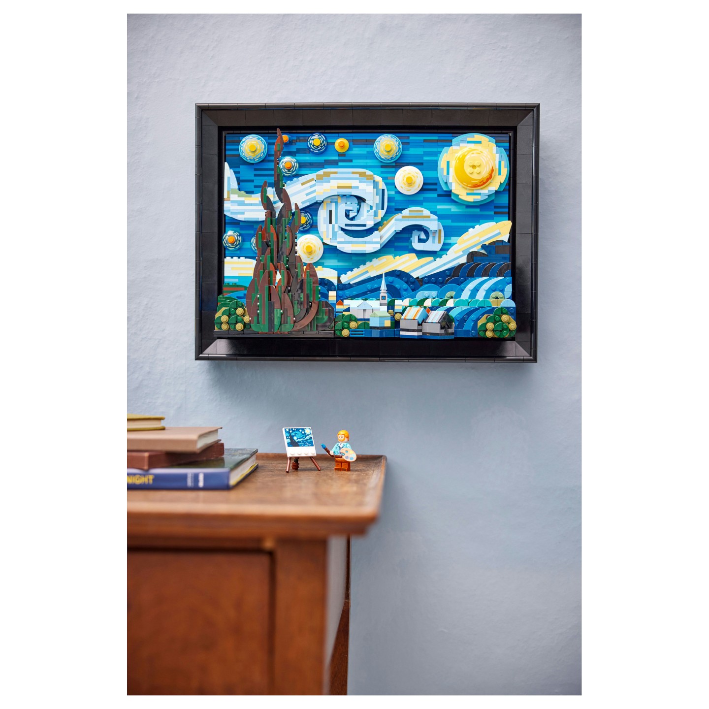 LEGO Ideas - Vincent van Gogh - Sternennacht — Buy in Cyprus with Fast Delivery