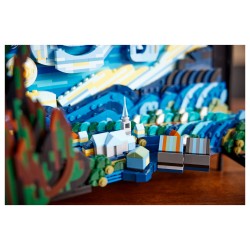 LEGO Ideas - Vincent van Gogh - Sternennacht — Buy in Cyprus with Fast Delivery
