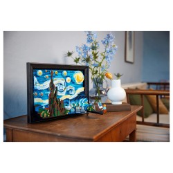 LEGO Ideas - Vincent van Gogh - Sternennacht — Buy in Cyprus with Fast Delivery