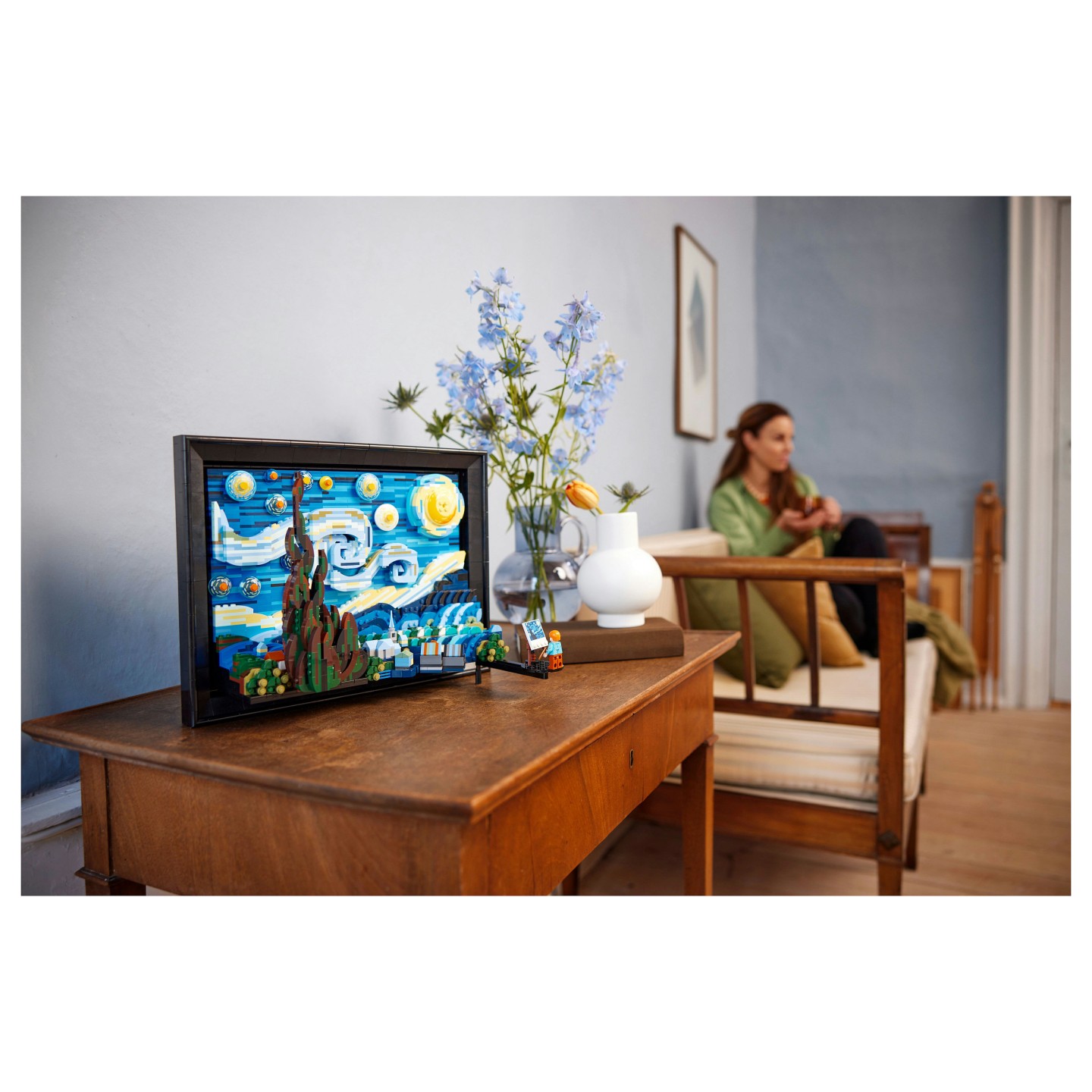 LEGO Ideas - Vincent van Gogh - Sternennacht — Buy in Cyprus with Fast Delivery