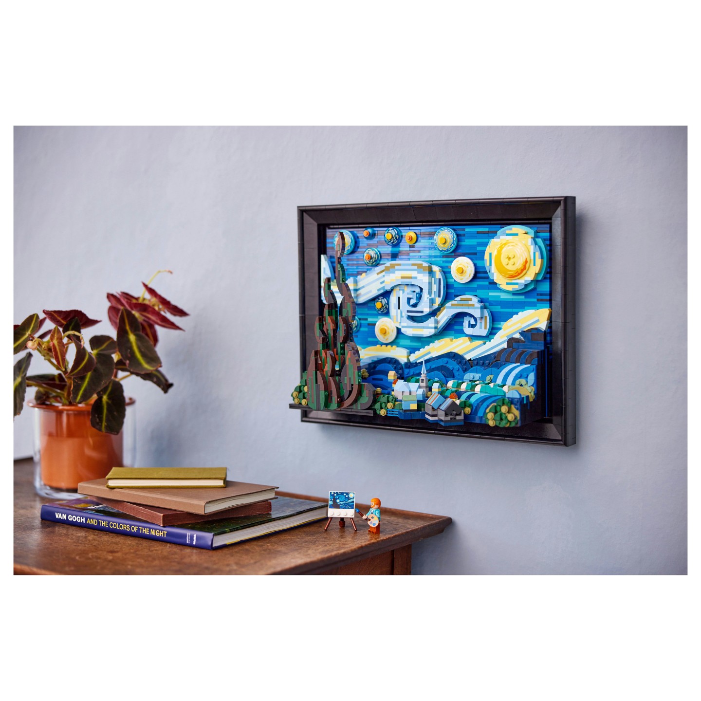 LEGO Ideas - Vincent van Gogh - Sternennacht — Buy in Cyprus with Fast Delivery
