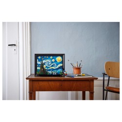 LEGO Ideas - Vincent van Gogh - Sternennacht — Buy in Cyprus with Fast Delivery