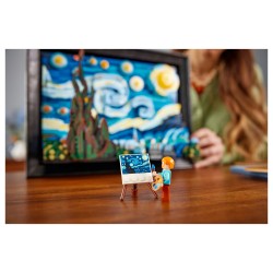 LEGO Ideas - Vincent van Gogh - Sternennacht — Buy in Cyprus with Fast Delivery