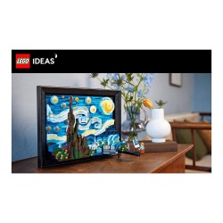 LEGO Ideas - Vincent van Gogh - Sternennacht — Buy in Cyprus with Fast Delivery