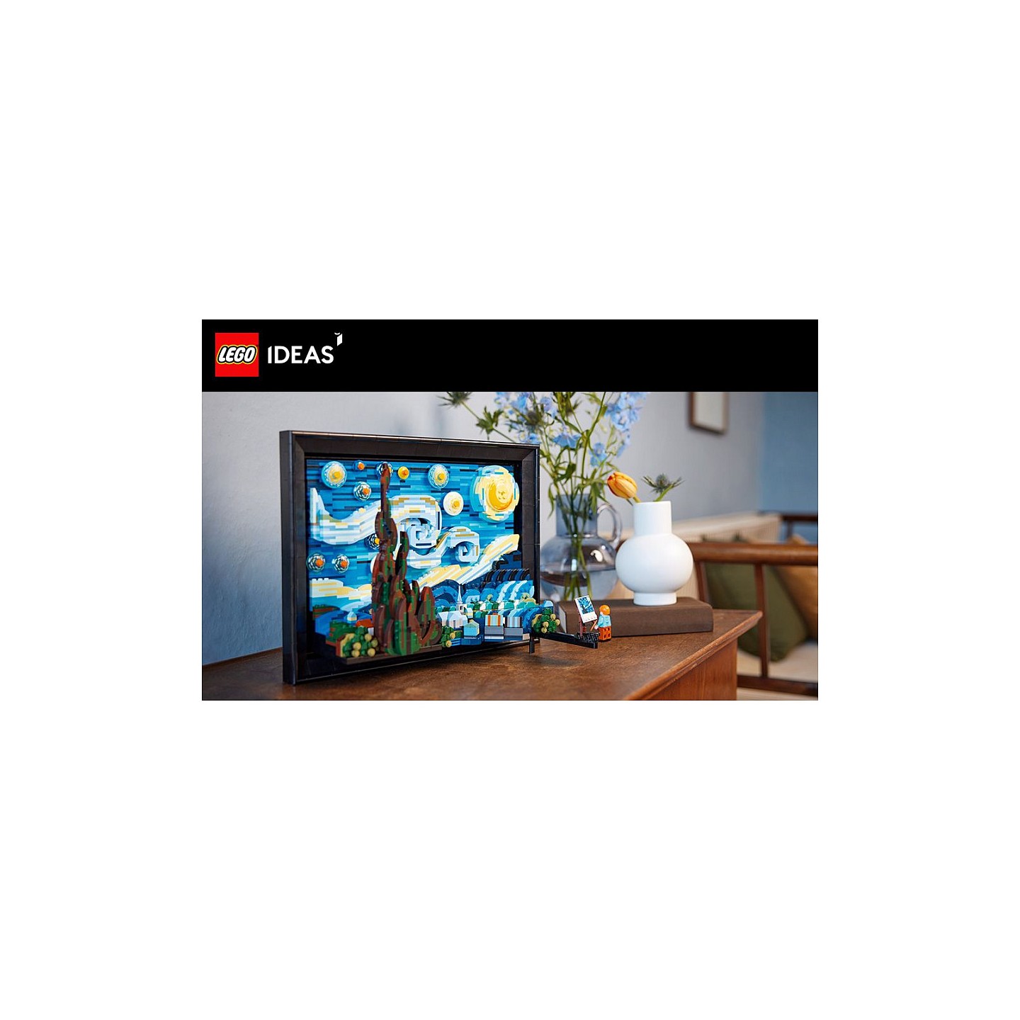 LEGO Ideas - Vincent van Gogh - Sternennacht — Buy in Cyprus with Fast Delivery