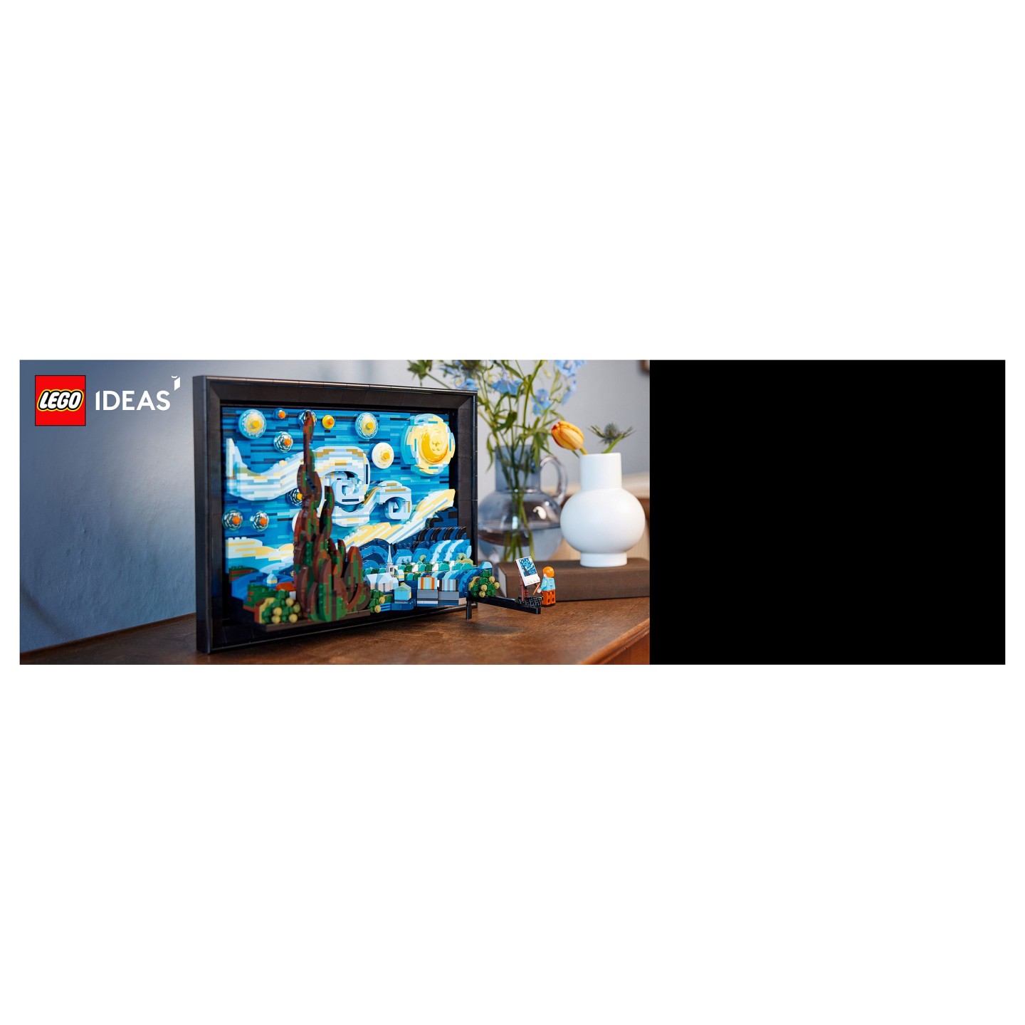 LEGO Ideas - Vincent van Gogh - Sternennacht — Buy in Cyprus with Fast Delivery