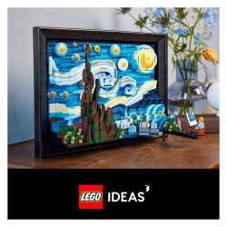 LEGO Ideas - Vincent van Gogh - Sternennacht — Buy in Cyprus with Fast Delivery