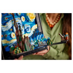LEGO Ideas - Vincent van Gogh - Sternennacht — Buy in Cyprus with Fast Delivery