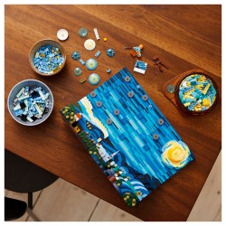 LEGO Ideas - Vincent van Gogh - Sternennacht — Buy in Cyprus with Fast Delivery