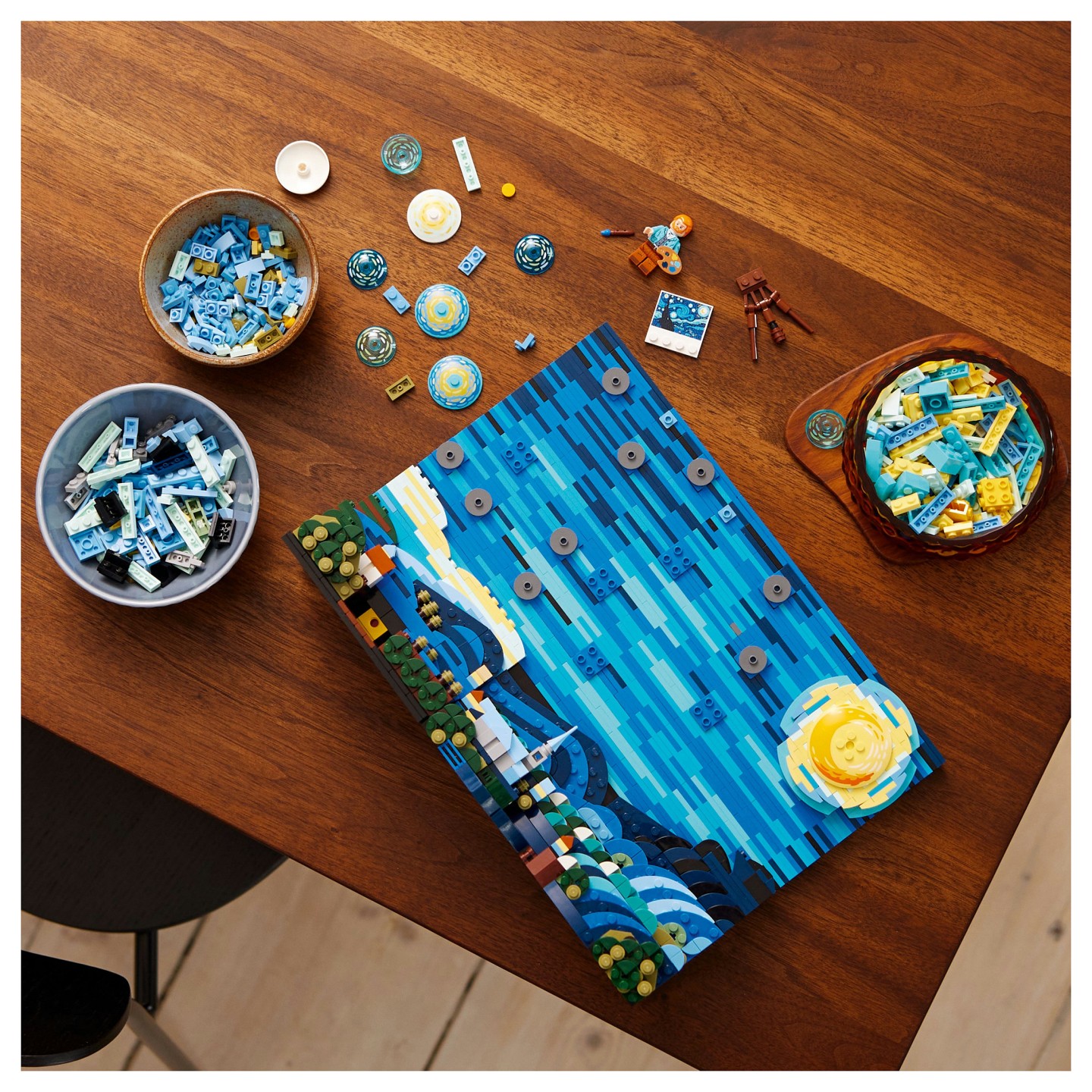 LEGO Ideas - Vincent van Gogh - Sternennacht — Buy in Cyprus with Fast Delivery