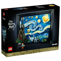LEGO Ideas - Vincent van Gogh - Sternennacht — Buy in Cyprus with Fast Delivery