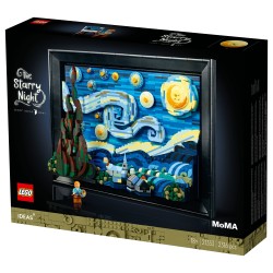 LEGO Ideas - Vincent van Gogh - Sternennacht — Buy in Cyprus with Fast Delivery
