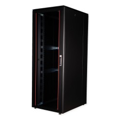 ROLINE 19-Zoll Netzwerkschrank Pro 42 HE. 800x1000 BxT Glastr schwarz — Buy in Cyprus with Fast Delivery