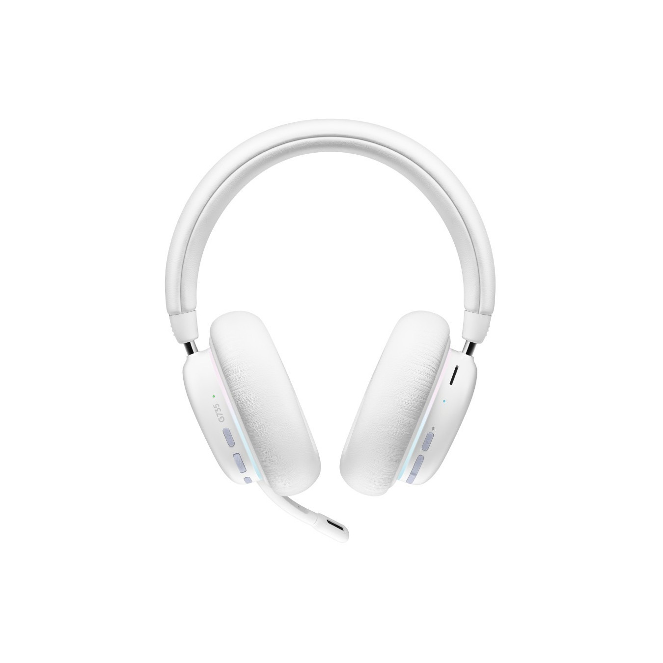Logitech G G735 - LIGHTSPEED + Bluetooth Dual Wireless Gaming Headset, White Mist, 3.5mm — Buy in Cyprus with Fast Delivery
