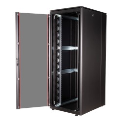 ROLINE 19-Zoll Netzwerkschrank Pro 42 HE. 800x1000 BxT Glastr schwarz — Buy in Cyprus with Fast Delivery
