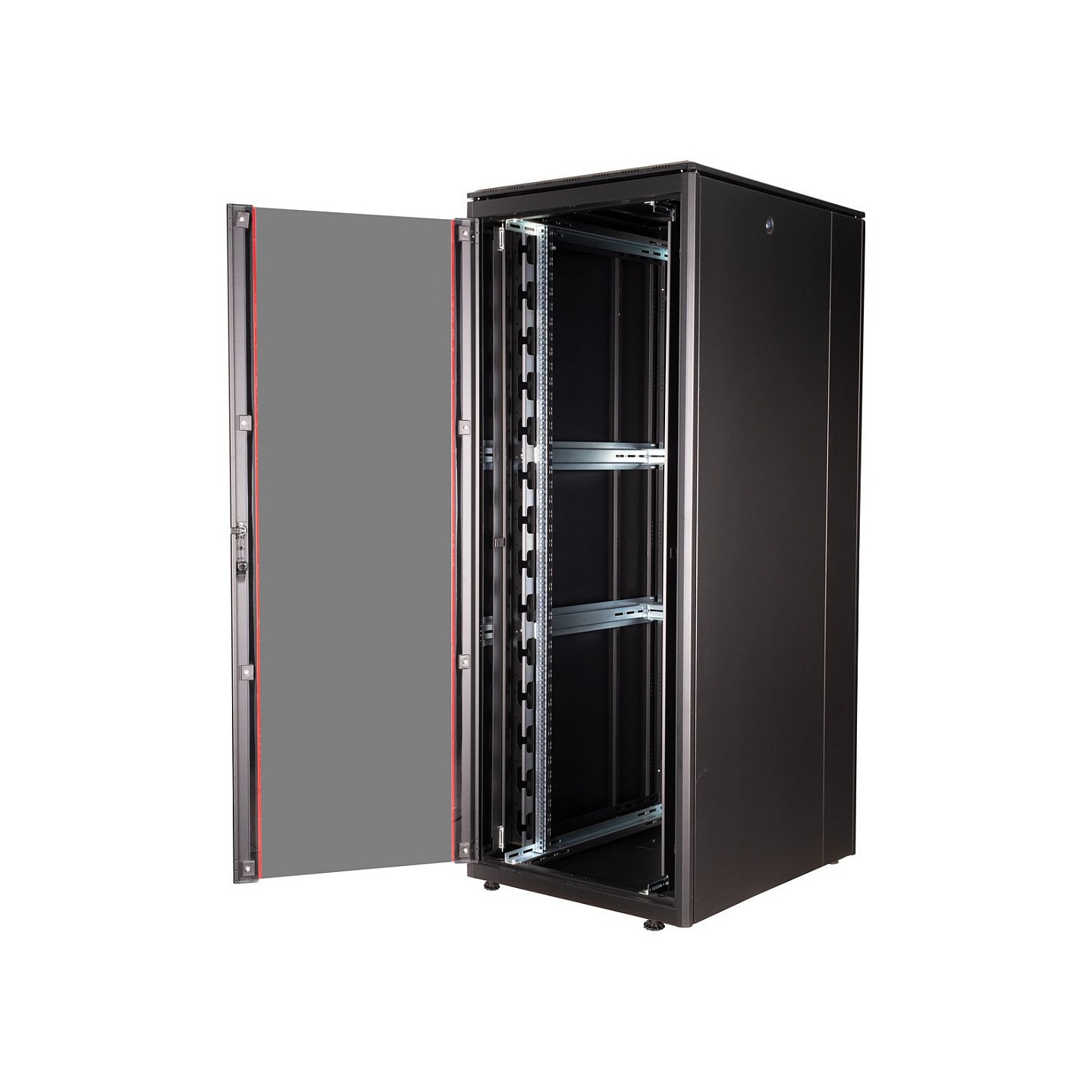 ROLINE 19-Zoll Netzwerkschrank Pro 42 HE. 800x1000 BxT Glastr schwarz — Buy in Cyprus with Fast Delivery