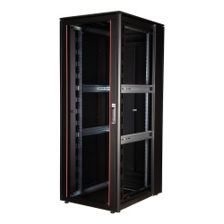 ROLINE 19-Zoll Netzwerkschrank Pro 42 HE. 800x1000 BxT Glastr schwarz — Buy in Cyprus with Fast Delivery