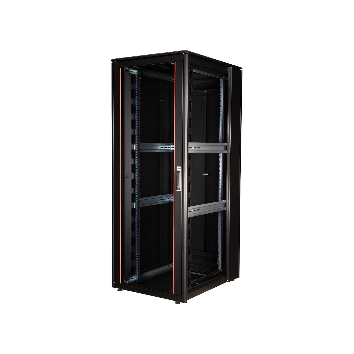 ROLINE 19-Zoll Netzwerkschrank Pro 42 HE. 800x1000 BxT Glastr schwarz — Buy in Cyprus with Fast Delivery