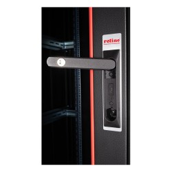 ROLINE 19-Zoll Netzwerkschrank Pro 42 HE. 800x1000 BxT Glastr schwarz — Buy in Cyprus with Fast Delivery