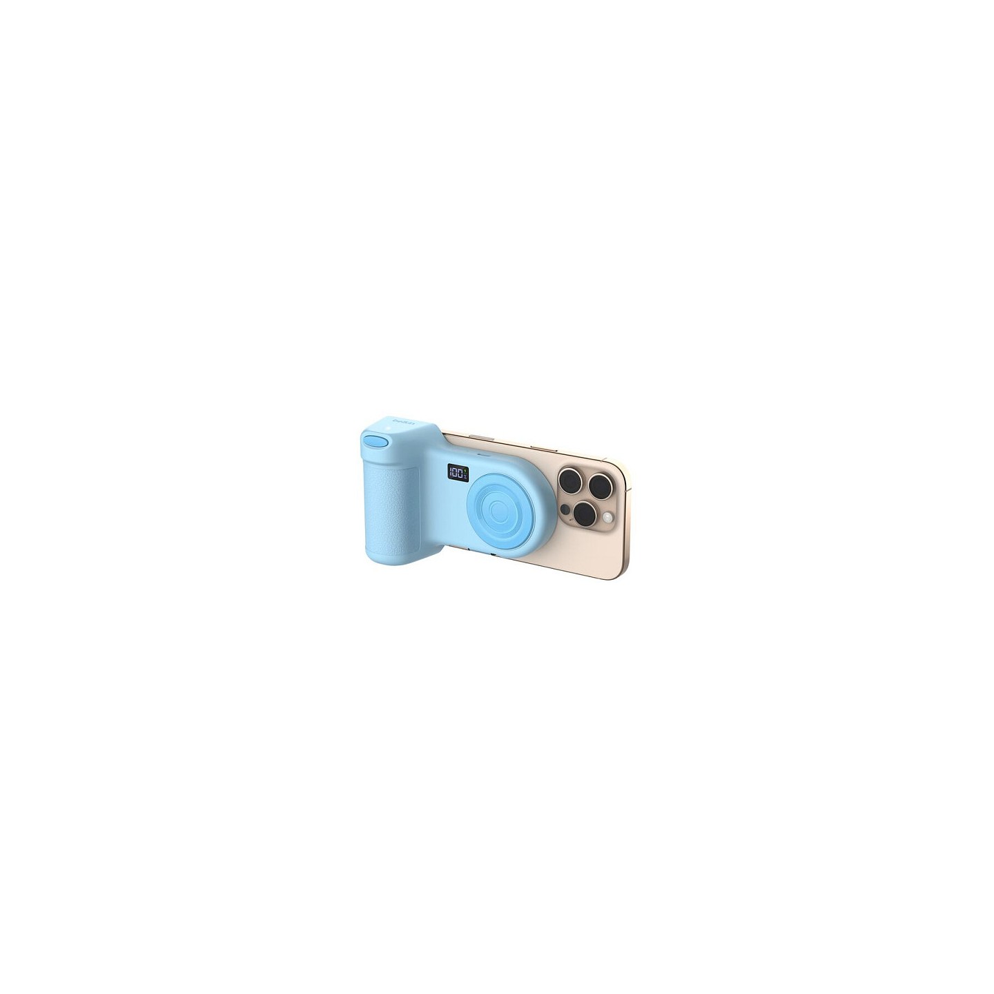 Belkin Stage Power Grip 9300mAh + 15W Powerbank blau CTA006hqBL — Buy in Cyprus with Fast Delivery