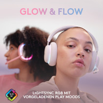 Logitech G G735 - LIGHTSPEED + Bluetooth Dual Wireless Gaming Headset, White Mist, 3.5mm — Buy in Cyprus with Fast Delivery