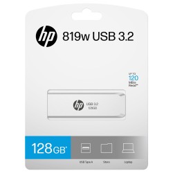 STICK HP 128GB 819w USB 3.2 Flash Drive — Buy in Cyprus with Fast Delivery