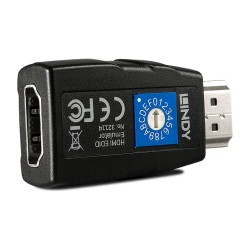 LINDY EDID Emulator HDMI 2.0 18G DDC Daten 15 Modi 4K60Hz — Buy in Cyprus with Fast Delivery