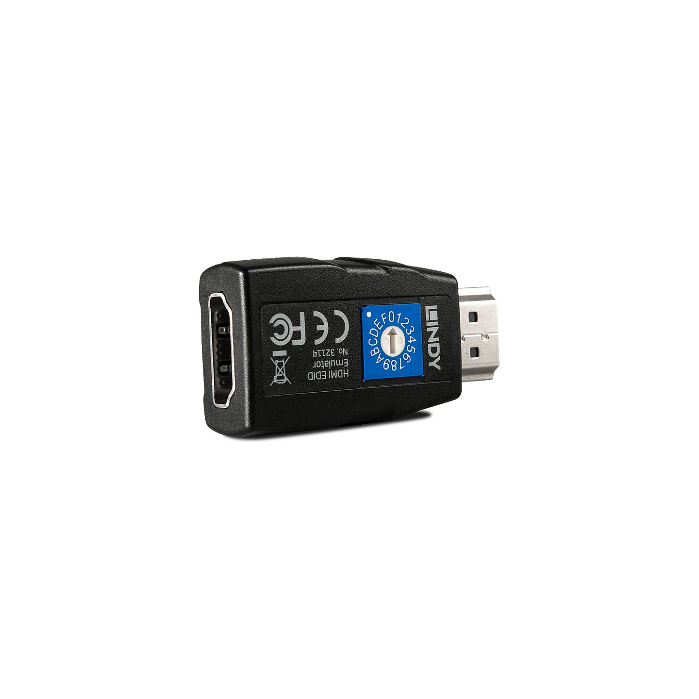 LINDY EDID Emulator HDMI 2.0 18G DDC Daten 15 Modi 4K60Hz — Buy in Cyprus with Fast Delivery